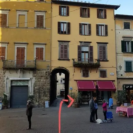 Apartment ...all'archetto Di Sant'andrea......pieno Centro Orvieto