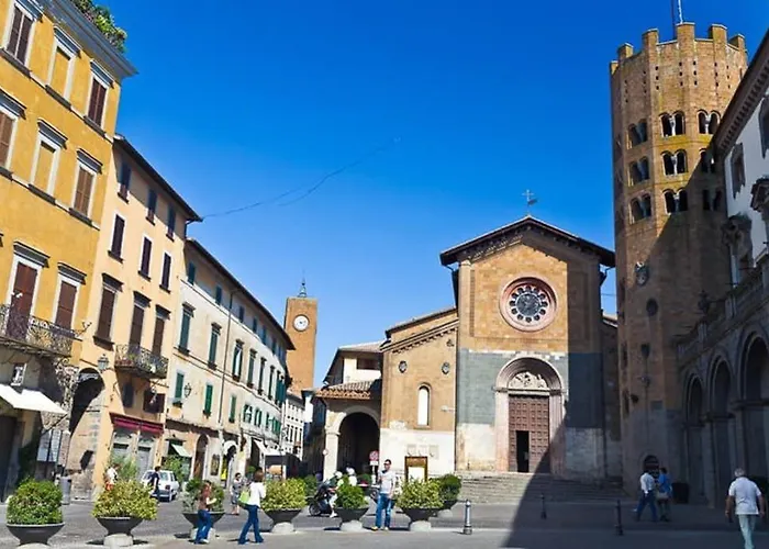 아파트 ...all'archetto Di Sant'andrea......pieno Centro 오르비에토