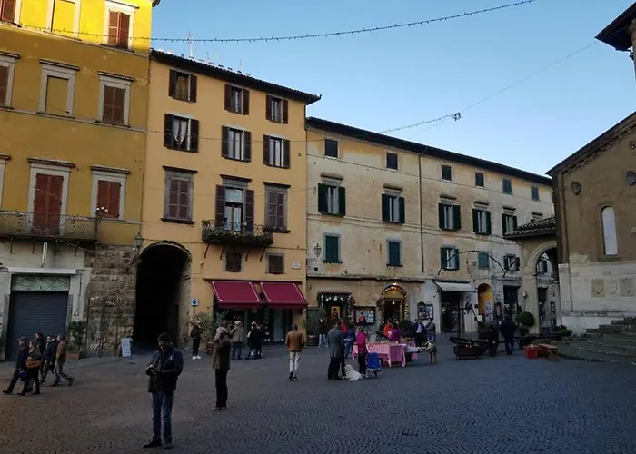 ...all'archetto Di Sant'andrea......pieno Centro 아파트 오르비에토