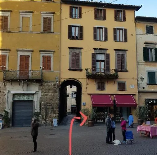 아파트 ...all'archetto Di Sant'andrea......pieno Centro 오르비에토